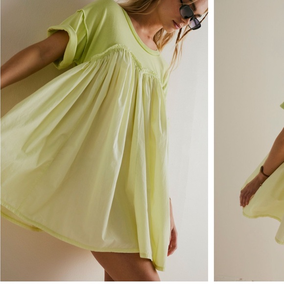 Free People Dresses & Skirts - Free People Catalina Mini Dress NWT